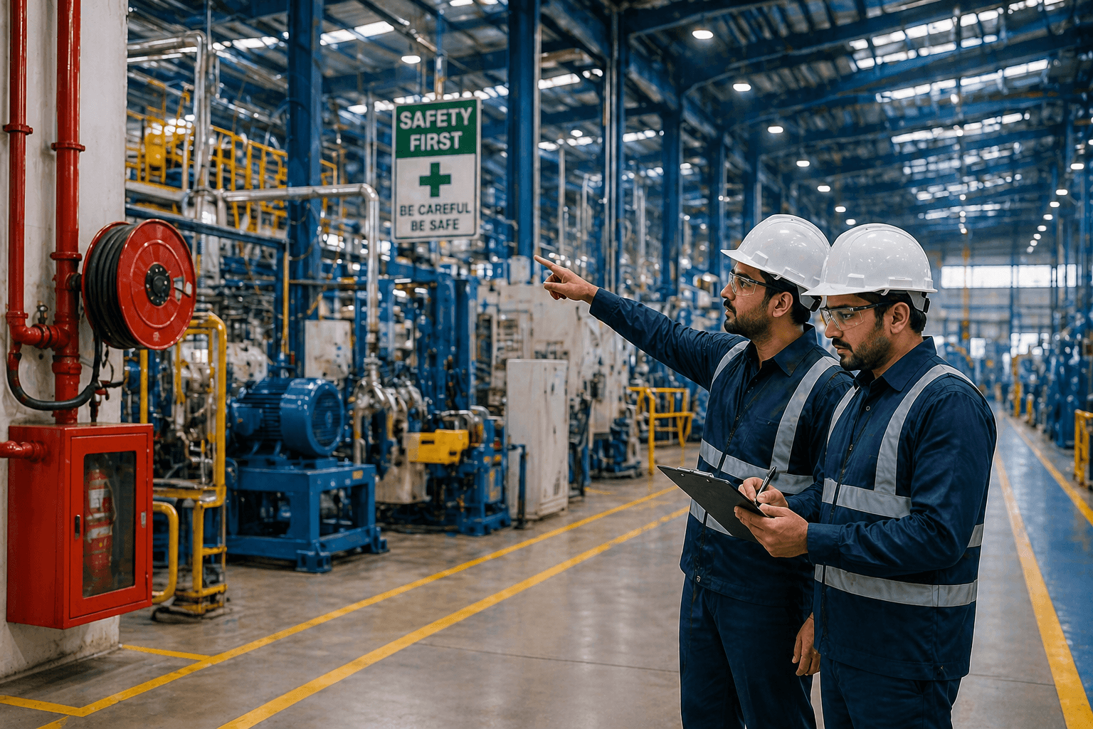 Safety audit engineers